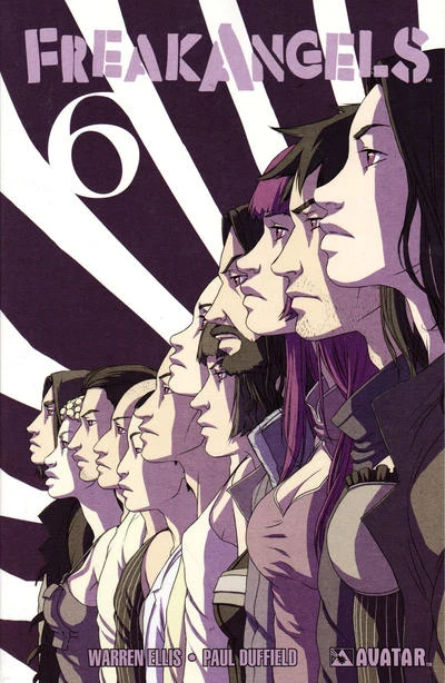 Cover of Volume 6