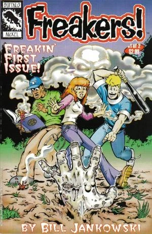 Cover of Issue #1