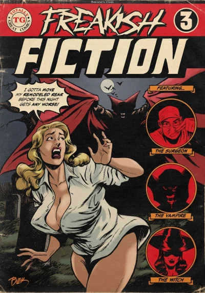 Cover of Nip + Tuck; Bite Me; Karma's A Witch