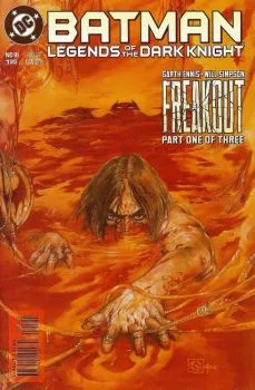 Cover of Freakout Part 1 of 3