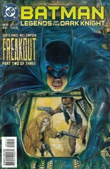 Cover of Freakout Part 2 of 3