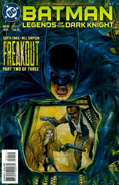 Cover of Freakout Part 2 of 3