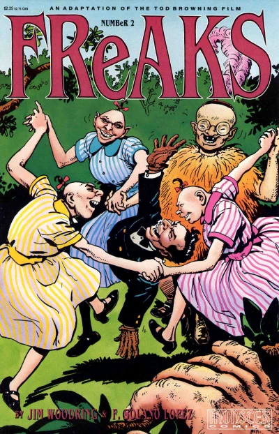 Cover of Freaks