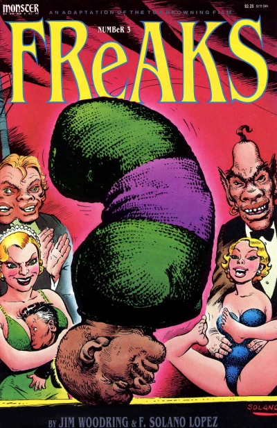 Cover of Freaks