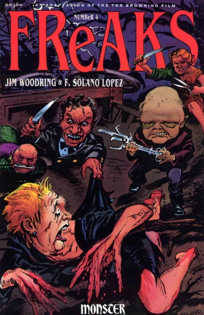 Cover of Freaks