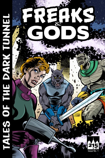 Cover of Tales of the Dark Tunnel #1