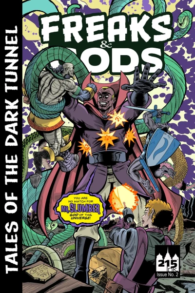 Cover of Tales of the Dark Tunnel #2 - The Slumber Engine