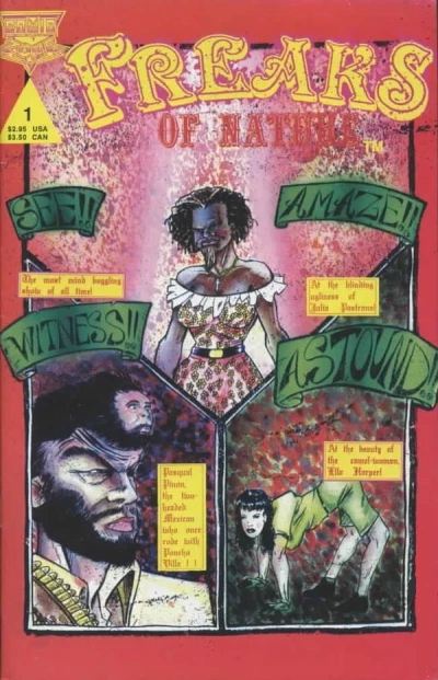 Cover of Issue #1