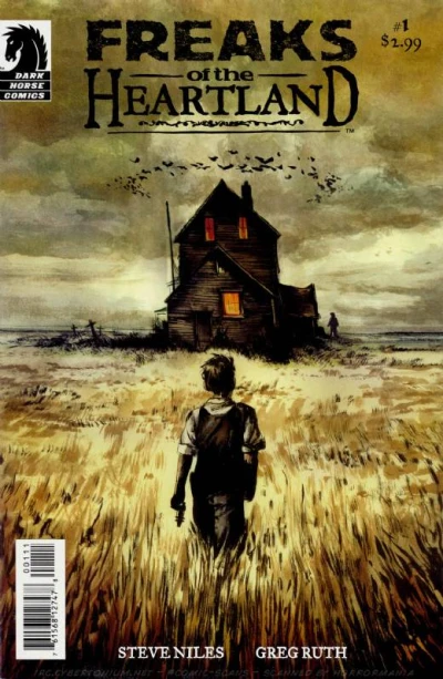 Cover of Issue #1