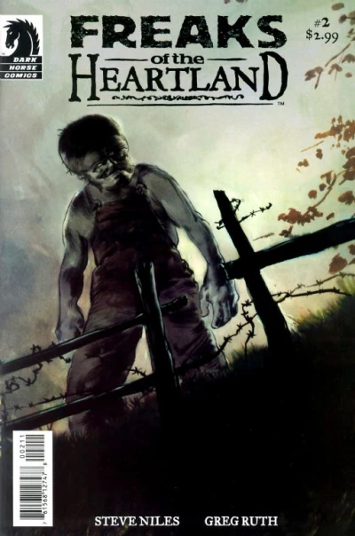 Cover of Issue #2
