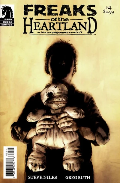 Cover of Issue #4