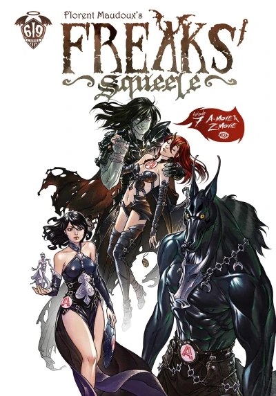 Cover of A-Move & Z-Movie