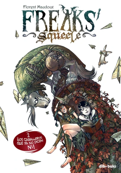 Cover of ¡Los caballeros que ya no dicen NI!