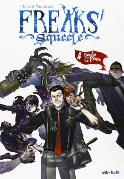 Cover of Súcubo Pizza