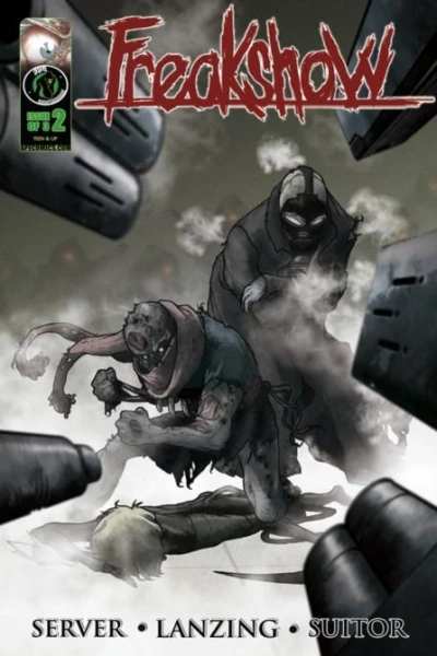 Cover of Issue #2