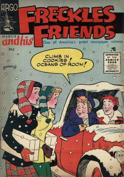 Cover of Issue #3