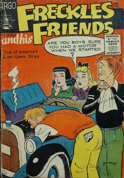 Cover of Issue #4