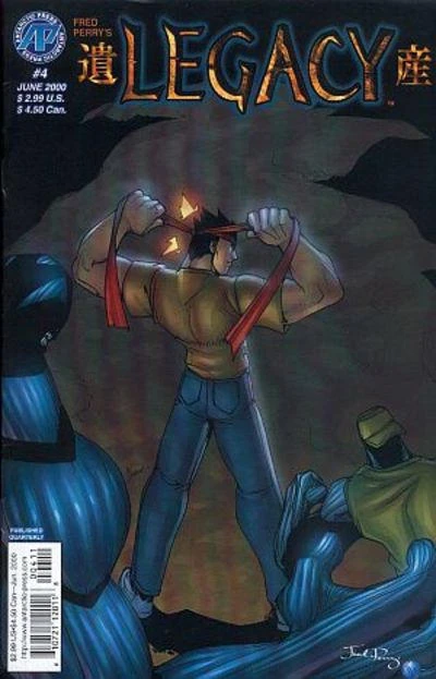 Cover of Issue #4