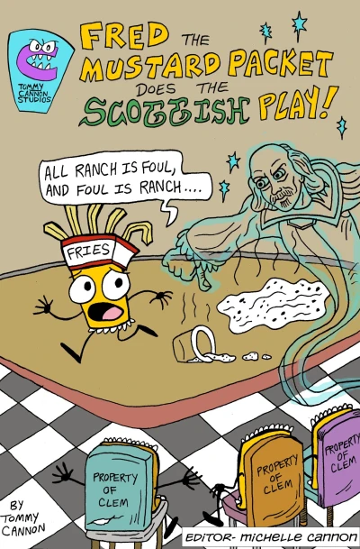 Cover of Issue #1
