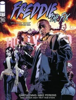 Cover of Issue #1