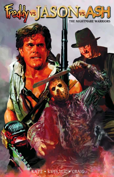 Cover of Freddy vs. Jason vs. Ash