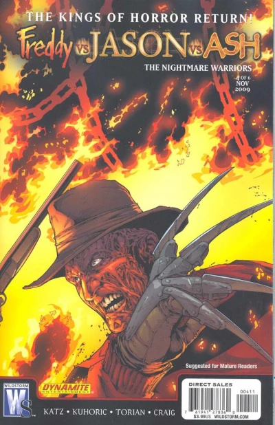 Cover of Issue #4