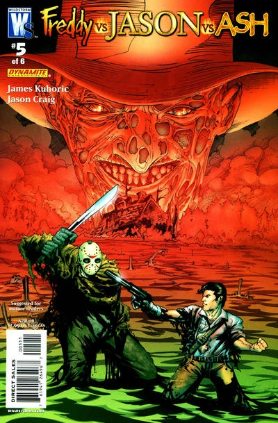 Cover of Issue #5