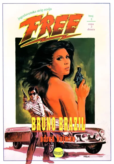 Cover of Issue #2