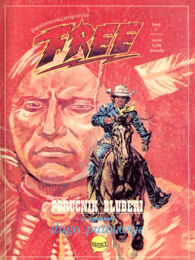 Cover of Issue #3