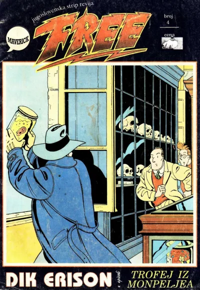 Cover of Issue #4