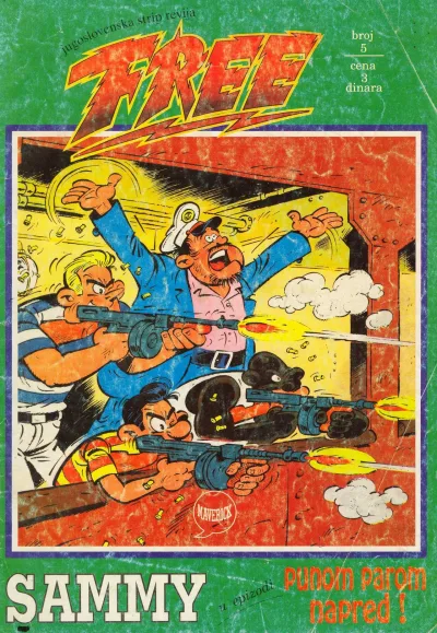 Cover of Issue #5