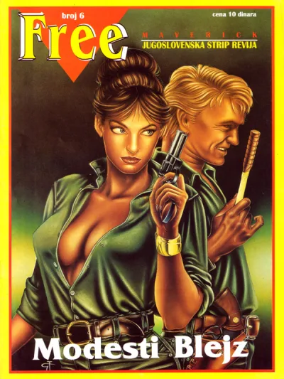Cover of Issue #6