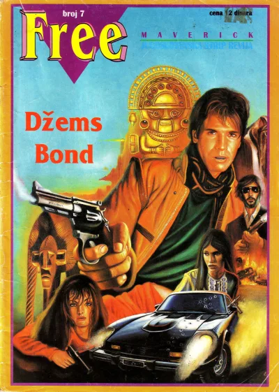 Cover of Issue #7