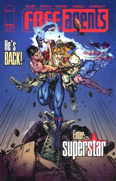 Cover of Issue #3