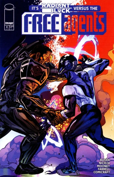 Cover of Issue #4