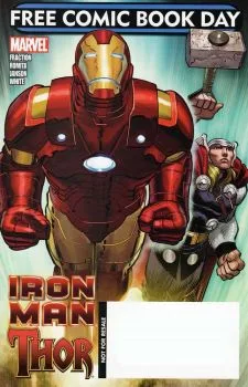 Cover of Iron Man/Thor