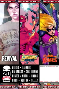 Waiting for G-Man; Morning Drive; Damn Kids; Revival; It-Girl and the Atomics; Near Death