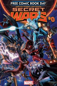 Secret Wars #0; Attack on Avengers
