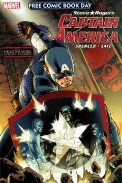 Steve Rogers Captain America; The Amazing Spider-Man Up & About