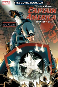 Steve Rogers Captain America; The Amazing Spider-Man Up & About