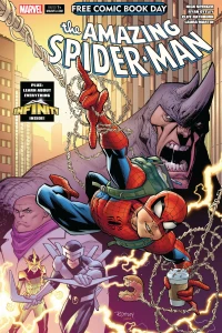 Free Comic Book Day 2018 (Amazing Spider-Man/Guardians of the Galaxy)