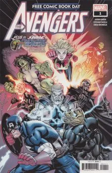 Cover of Make Mine Avengers; Vs. Free Comic Book Day