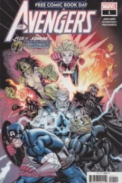 Make Mine Avengers; Vs. Free Comic Book Day