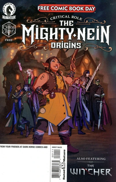 Cover of Issue #1