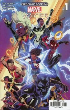 Cover of Issue #1