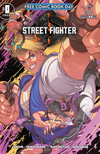 Cover of Juri vs Kimberly, Street Detective