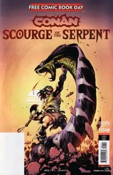 Cover of Scourge of the Serpent, Prelude: A Simple Steal