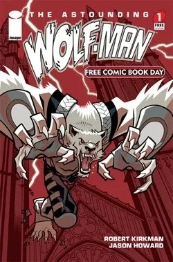 Cover of The Astounding Wolf-Man (FCBD)