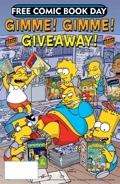 Cover of Free Comic Book Day 2004