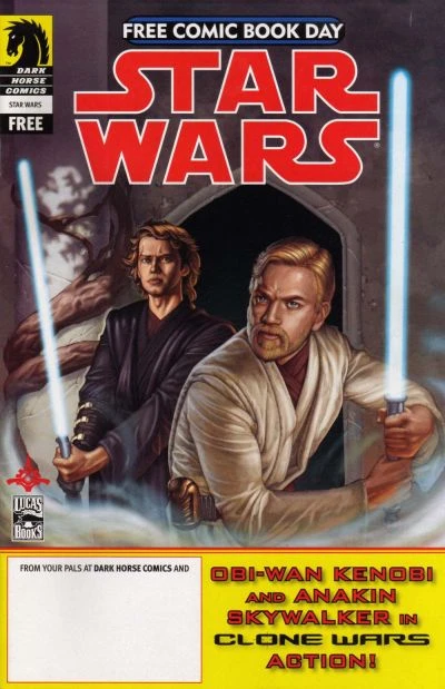 Cover of Clone Wars Action!